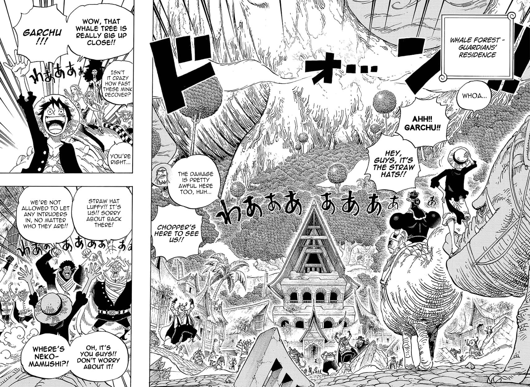 One Piece, Chapter 814 image 11